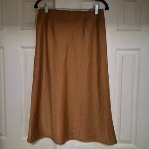 Uniqlo Black A-Line Women's Skirt